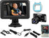ZDAGELD Night Vision Baby Car Camera 4.3 Monitor, 1080P Rear Facing Backseat Camera