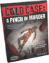 ThinkFun Cold Case: A Pinch of Murder - A Murder Mystery Game in a Box for Ages 14 and Up