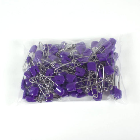 OsoCozy Cloth Diaper Nappy Pins 100 Packs - 100 Stainless Steel Safety