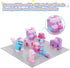 800PCS Basic Macaron Building Blocks - Creative Building Toys Compatible with Major Brands, Birthday Gifts