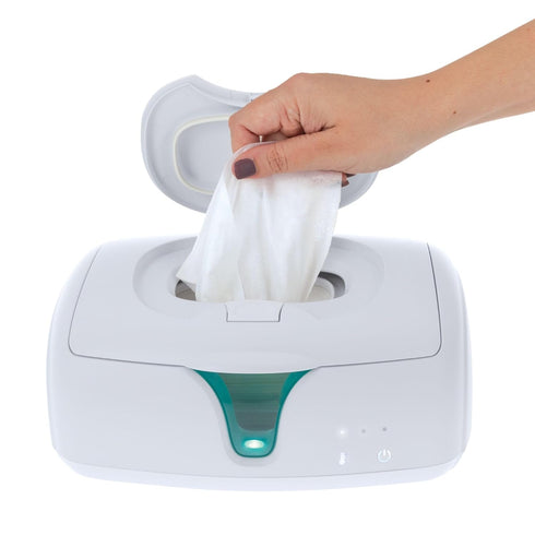 Talbot's Dr. Baby Wipe Warmer & Dispenser - Easy Open Lid, Weighted Warming Plate & Clear View Window - New Parent