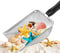 UMUACCAN Beach Mesh Shovel, Shark Tooth Sifter Dipper for Shell Collecting, Kids Filter