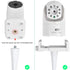 Baby Monitor Mount Camera Shelf for Infant Optics DXR 8 & DXR-8 Pro, Universal Holder for Crib or Furniture
