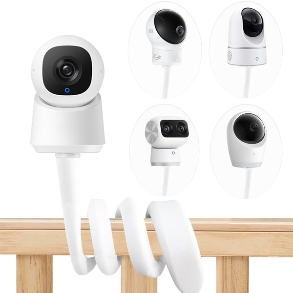 Derebir Flexible Baby Monitor Mount Stand Holder Compatible with eufy Security E30/ C220