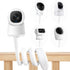 Derebir Flexible Baby Monitor Mount Stand Holder Compatible with eufy Security E30/ C220