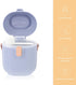 YARNOW Formula Case Portable Milk Powder Dispenser with Spoon Sealed Stackable Storage Box for Travel Material Design