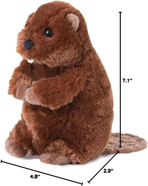 Douglas Buddy Beaver Plush Stuffed Animal