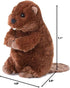 Douglas Buddy Beaver Plush Stuffed Animal