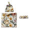 Magic Feier Newborn Swaddle Set Floral Print Soft Baby Girl Newborn Receiving Blanket Hat