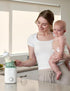 Momcozy Baby Bottle Warmer for Breast Milk Formula Food, Fullest Nutrients Preserved, Fast Heat, Night Light
