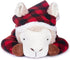 My OLi 15" Alpaca Stuffed Animal, Llama Plush Toy Wearing Pajamas, Soft Bedtime Gifts for Babies Kids