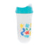 9 oz/ 270 ml 2 pack: 18 Nuby No Spill Insulated Transition Cup with Soft Rim Spout | | Aqua Animals & White Shapes