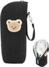 Generic Aluminum Film Insulated Baby Bottle Bag stroller bottle holder, cartoon bear storage pouch | thermal milk