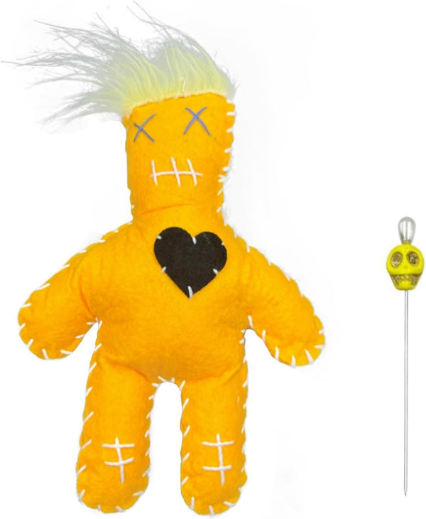 7.3" Abolish ICE Anti-ICE No Kings in America FDT Doll Handmade Funny