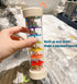 Oneshow Wooden Rainmaker Montessori Toys for Baby 6-12 Months, Rain Sticks for Kids, Musical Instruments for 1 Year Old