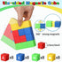 32PCS Magnetic Building Blocks for Kids Ages 3-5 - 1 Inch Magnet Blocks for Toddler, Montessori Toy, Preschool STEM