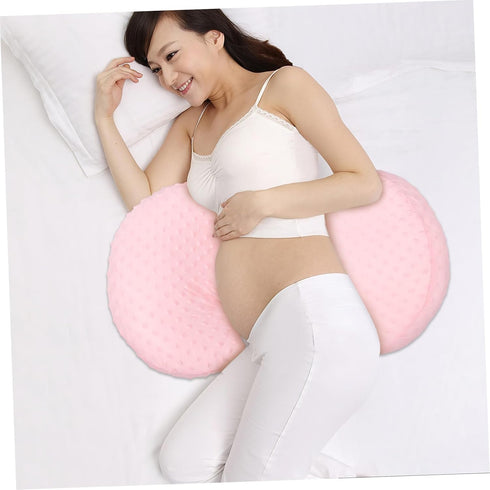 EPIGEIST Maternity Pillow Cooling Waist Pillow for Side Sleep Comfortable Pregnancy Support