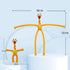 4 Pack Telescopic Suction Cup Giraffe Toy - Baby Fidget Toys for Fine Motor Skills, Autism Sensory Toys