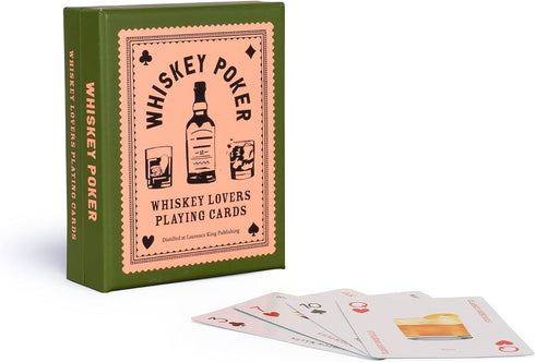 Laurence King Whiskey Poker: Playing Cards for Whiskey Lovers