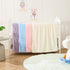 30x40 Cozy Belle Bow Baby Blanket Ultra Soft Fleece Bow Blanket for Gender Reveal, Baby & Pet Stroller Blanket