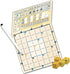 Railroad Ink Challenge: Shining Yellow Edition - Roll Dice and Draw Railways and Routes, Goal Cards to Expand Your Rail Map - Expansion Dice Included, Plays with 1-6 players, 20-30 mins, Ages 8 & Up