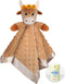Girl Highland Cow Baby Lovey Security Blanket, 16" Soft Snuggle Stuffed Animals, Gifts for Infant and Toddler