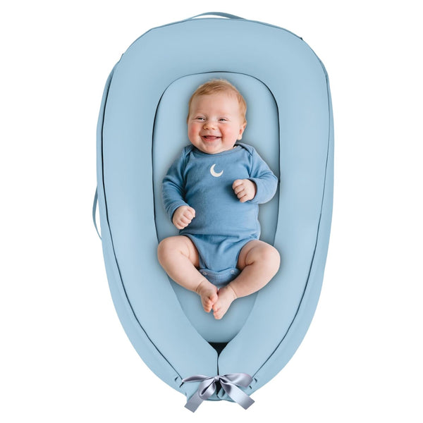 HychYAYA Baby Lounger, Baby Lounger for Newborn 0-24 Months, Premium Soft & Breathable