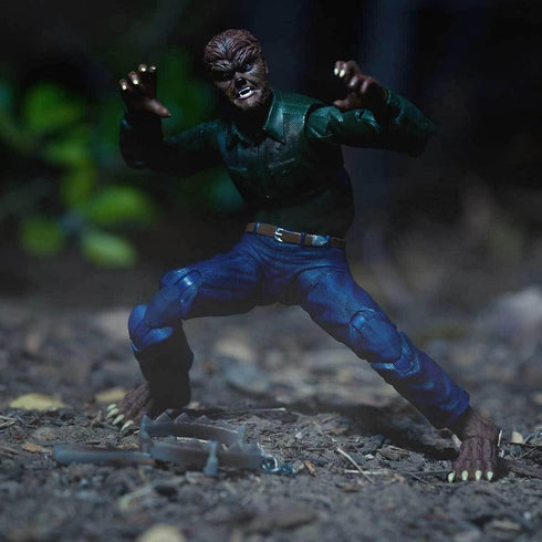 Jada Toys Universal Monsters 6" The Wolfman Action Figure, Toys for Kids and Adults