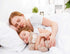 Precious Star Linen Toddler Pillowcases - Set of 2, Envelope Closure, Soft 100% Cotton 14x20 Inch for Babies, Kids,