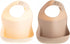 Set, Baby Feeding Silicone Bib, Bowl & Spoons for Self-Feeding First Stage Baby Essentials Gum Friendly, BPA-Free, Easy