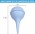 Briggs Bulb DMI Reusable Nasal Aspirator for Baby & Ear Syringe for Infant - Gentle Mucus Removal Suction to Clear