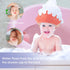 6M-9T, FUNUPUP Baby Shower Cap for Kids with Bath Rinse Cup, Adjustable Toddler Hair Washing Shield Hat Baby Bath Visor