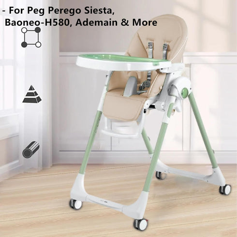 Generic High Chair Covers for Baby - Replacement Cover for High Chairs - Comfortable Cushion for Baby High Chair - High