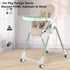Generic High Chair Covers for Baby - Replacement Cover for High Chairs - Comfortable Cushion for Baby High Chair - High