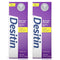 WSED Maximum Strength Baby Diaper Rash Cream, 40% Zinc Oxide for Rash Relief & Prevention, 2 Pack