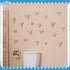RattanView 20 Pcs Wooden Shark Teeth Nursery Wall Decor Shark Tooth Wall Art Baby Room Nursery Decor Megalodon Beach