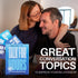 Why Don't We Talk for Hours - 240 Conversation Starters for Couples, Fun Game to Get to Know Each Other