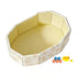 Generic Kid Bathtub for Shower,75x45cm Portable Space-Saving - Foldable Bath Tub with Drainage