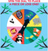 Mudpuppy Wild Bingo Magnetic Board Game - Colorful and Compact Game for Children 4+, Two Players, Instructions Included