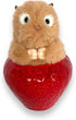 Brown Plush 5 Inch Hamster- Stuffed Animal Plush Toy