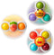 3PCS Suction Cup Spinner Toys for 1-2 Year Old Boys, Sensory Spinning Toys for Toddlers 12-18 Months, Baby Gifts