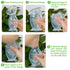 100% (5oz/150ml) haakaa Silicone Manual Breast Pump with Suction Base and Flower Stopper Food Grade Silicone BPA PVC
