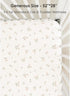 28"x52" MairMore Muslin Cotton Crib Sheets - Neutral Fitted Sheets for Standard Crib& Toddler Mattress Soft