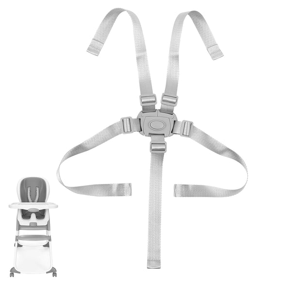 Sarlamd Adjustable High Chair Straps Replacement Compatible with Ingenuity for Most for Most