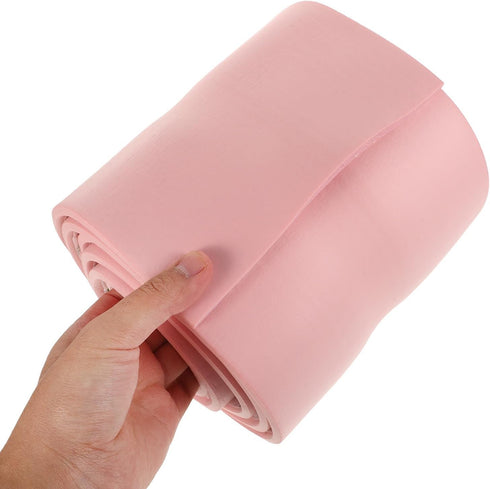 MAGICLULU Corner Protectors for Walls and Furniture, Thickened Soft Foam Ladder Pads with Self-Adhesive Backing, Pink
