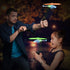 Set 2 8 3+ ArtCreativity Light Up Flying Helicopter Toys for Kids of with LED Lights, Handheld Launcher, Soars Over