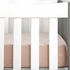 GRSSDER Soft Muslin Crib Sheet, 1 Pack, 100% Cotton for Boys and Girls, Fits Standard Crib Mattresses