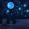 Glow in The Dark Stars for Ceiling - Star Decorations for Bedroom, Kids Room Decor, Wall Stickers for Bedroom