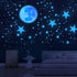 Glow in The Dark Stars for Ceiling - Star Decorations for Bedroom, Kids Room Decor, Wall Stickers for Bedroom