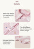 2-Way 0-3 insular Baby Transitional Swaddle with Zipper Newborn Sleep Sack Arms Up Infant Sleeping Bag Wearable